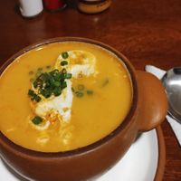 Super delicious hey at El Encuentro - Santa Catalina in Cusco