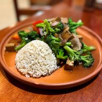 Delicia de brócoli   at El Encuentro - Santa Catalina in Cusco