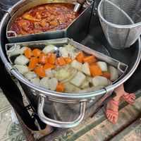 Soup cooking   at HÚ TIỂU MÌ CHAY 59 in Ho Chi Minh City