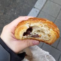 pain au chocolat (i think it was 1,50€) at Delaire Aymeric in Besancon