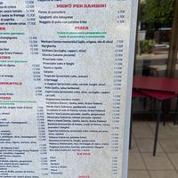  at Pizzeria Italia in Mallorca