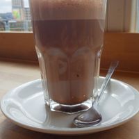 Hot chocolate at Goodies Berlin - Friedrichshain in Berlin