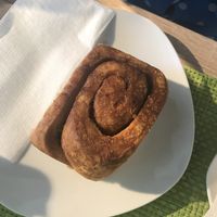 cinnamon bum at Goodies Berlin - Friedrichshain in Berlin