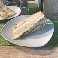 Hazelnut nougat cake at Goodies Berlin - Friedrichshain in Berlin