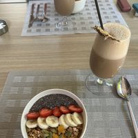 Vegan Bowls and Smoothies  at Cava Restaurant in Antalya