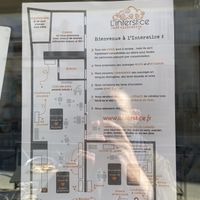 Plan du magasin  at L'Interstice in Besancon