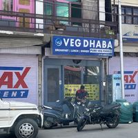   at Veg Dhaba in Ladakh