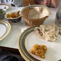  at Veg Dhaba in Ladakh