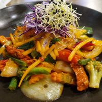 Chilli basil at At Thai Corner in Windang