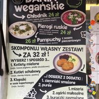 Menu, pt 1 at Wege Polka in Warsaw