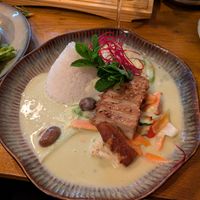 Curry dish - 4/5 at TAT  in Berlin