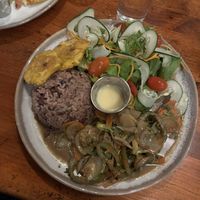 Vegan Casado   at Spicy Coconut in Cocles