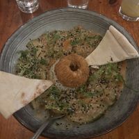 Vegan spicy peanut Curry   at Spicy Coconut in Cocles