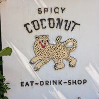 Easy to find at Spicy Coconut in Cocles