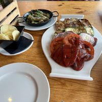   at La Barbacoa  in Alicante