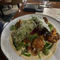 Delicious entree  at The Chef's Table in Umhlanga