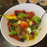 Fabulous salad!  at Palio's Pizza Cafe in Azle
