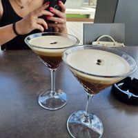 Caffè shekerato at Al Vigorantino in Vigodarzere