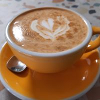 Latte vegano #Veganuary at Indie - Coffee Brew Bar in Quilpue