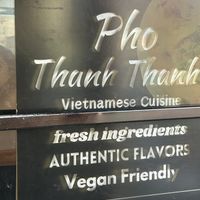   at Thanh Thanh Cafe in San Francisco