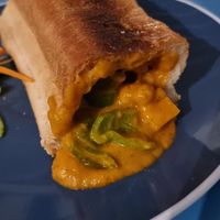 Bunny Chow at Lazuli in Zanzibar