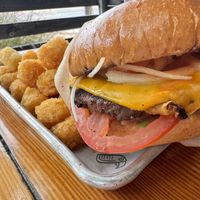   at Green Cheek Beer Co. in Oceanside