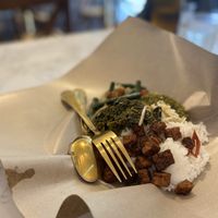 Nasi campur   at Nusa Dining Brisbane  in South Brisbane