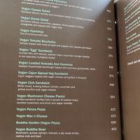 Menu  at The Brew Room in Chennai