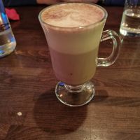 Chocolate chai at Namaste Village in Oxford