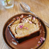 Gazelle cake for dessert at Dip Honest Food - Annecy  in Annecy