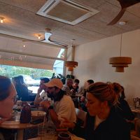 Sitting at Dip Honest Food - Annecy  in Annecy