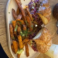 Twist “burger”   at Dip Honest Food - Annecy  in Annecy