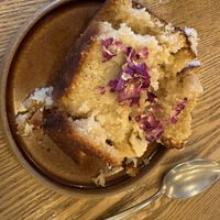 Almond cake  at Dip Honest Food - Annecy  in Annecy