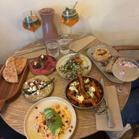 Vegane und Vegetraische To Share Optionen  at Dip Honest Food - Annecy  in Annecy
