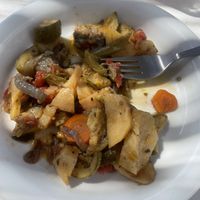   at Taverna Keftedakia in Mykonos