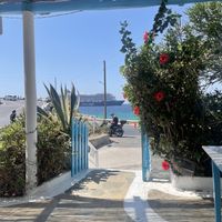   at Taverna Keftedakia in Mykonos