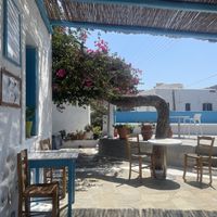   at Taverna Keftedakia in Mykonos