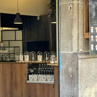Counter  at Bonsai Coffee & Matcha in Barcelona