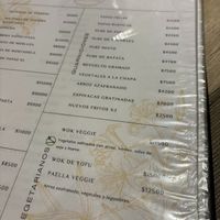 Veg Section at Riviera Parador in Puerto Madryn