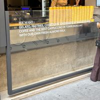Street counter   at Cortese in Florence