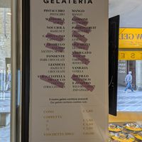 Menú 13/3/25 at Cortese in Florence