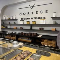 Counter  at Cortese in Florence