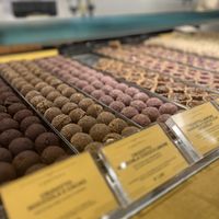 Sweets  at Cortese in Florence