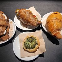 Quiche, Cornetti at Cortese in Florence