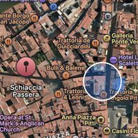 2 warm vegan sandwich options from Schiacca Passera just down the street!   at Cortese in Florence