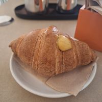 Gluten free cornetto at Cortese in Florence