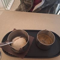 Affogato at Cortese in Florence