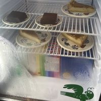 Vegan cakes by Maracuya  at Fraai in Utrecht