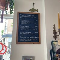 Food menu July 2025 at Fraai in Utrecht