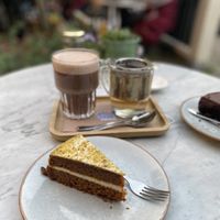   at De Koffieschenkerij in Amsterdam